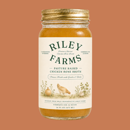 Classic Pasture Raised Chicken Bone Broth